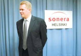  Президент Sonera Харри КОПОНЕН.