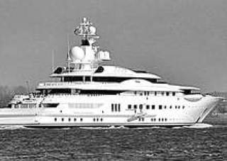 Яхта Pelorus.