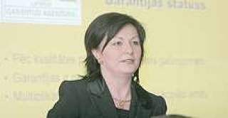 Председатель правления ЛАГ Лита Калниня.