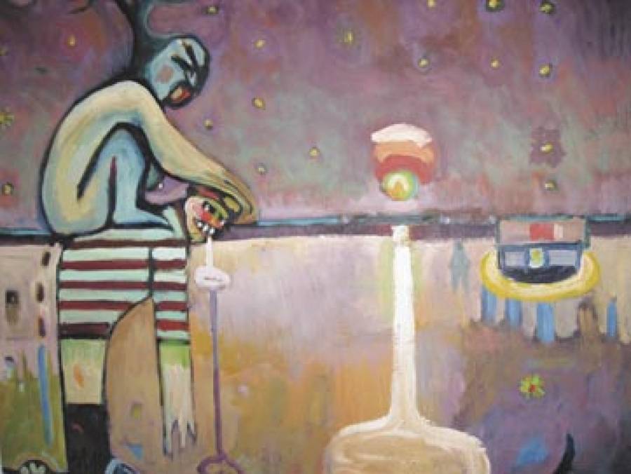 Тяжелая жизнь северных мужчин глазами Анси Ханхелы.