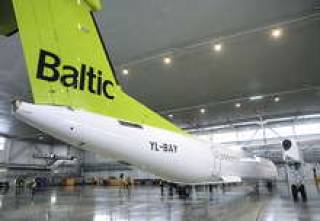 Самолеты Bombardier позволят airBaltic сэкономить миллионы латов.