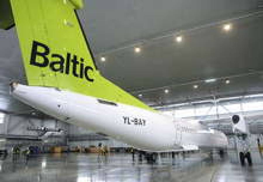 Самолеты Bombardier позволят airBaltic сэкономить миллионы латов.