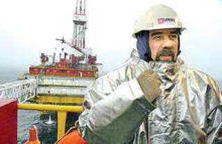 Первая нефть российской Балтики