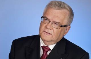 Мэру Таллина ампутировали ногу выше колена