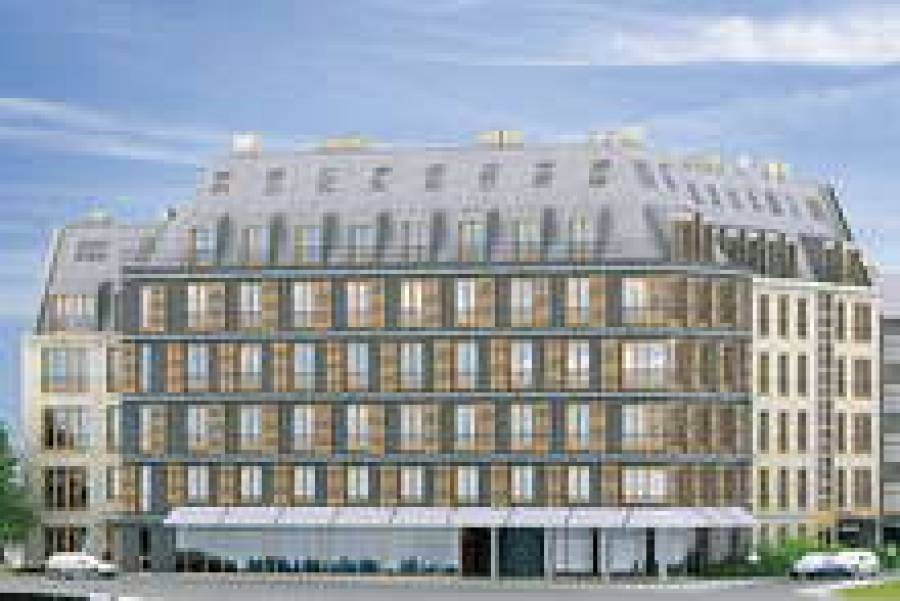 Проект Petit Paris на ул. Мелнгайля, 2, признан лучшим проектом среди элитарных жилых зданий.