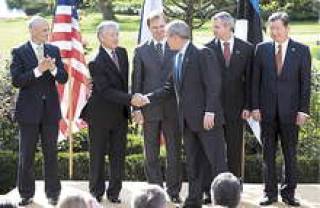 “Новоевропейские” послы принимают поздравления президента США.