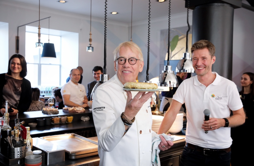 Учреждена ежегодная премия шеф-повара Ритиньша