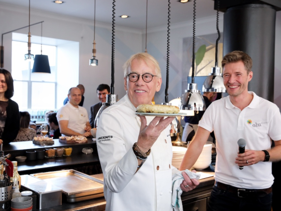 Учреждена ежегодная премия шеф-повара Ритиньша