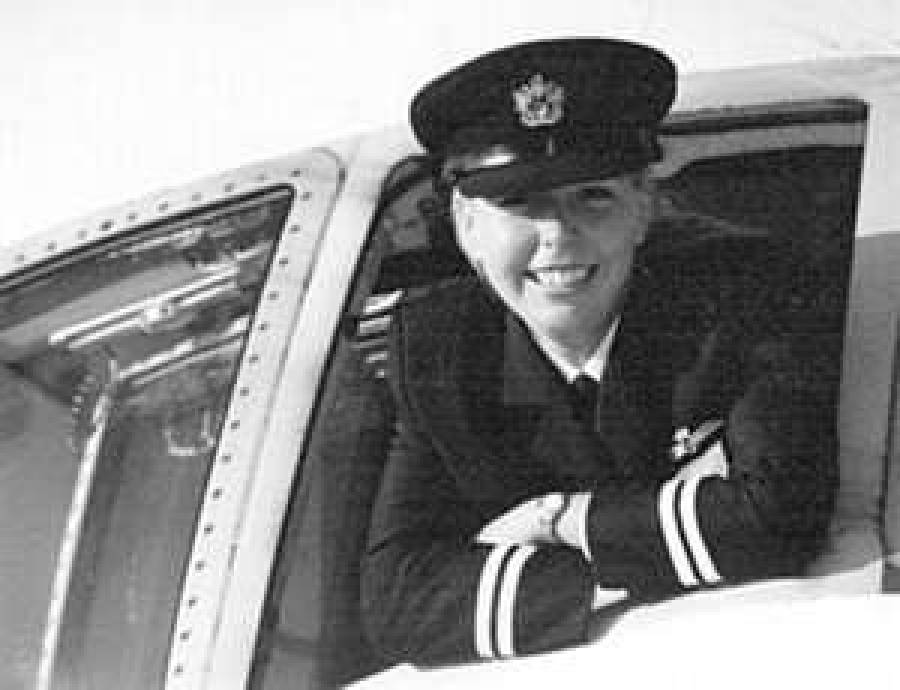  Рут СМИТ хочет летать высоко. 