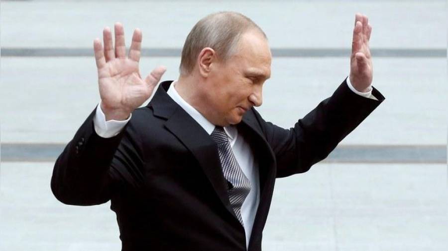 The Times: Кризис вокруг Крыма выгоден Путину