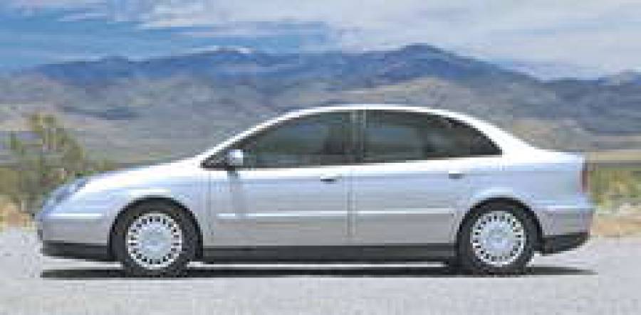Citroеn С5 - гость из будущего