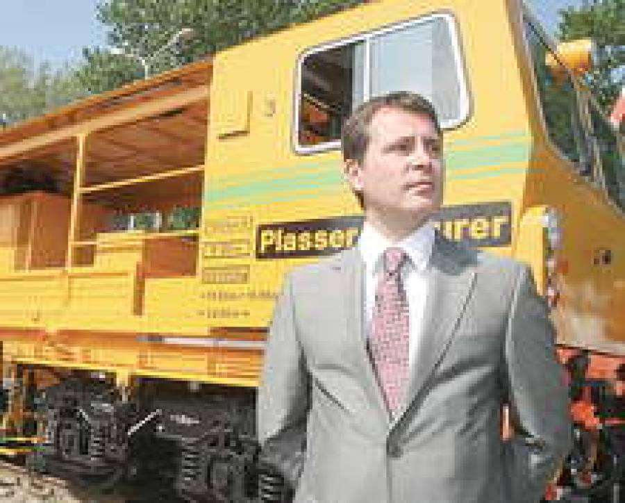 Глава Latvijas dzelzce