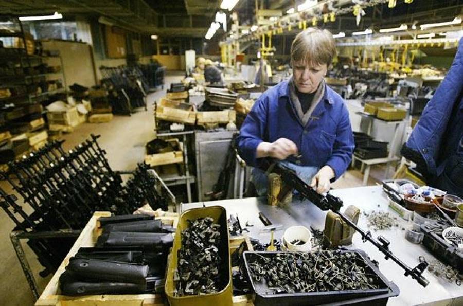 Россия вооружается: «Калашников» наращивает мощь