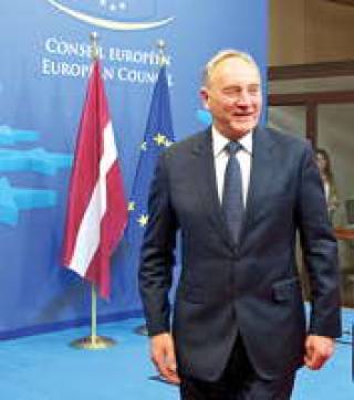 Во главе Европы всей