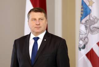 Пенсия Вейониса составит 3613 евро в месяц