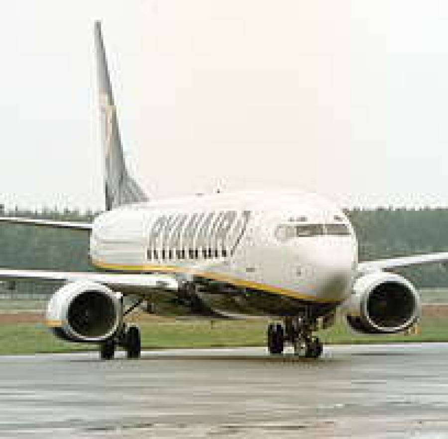 Ryanair расширяется