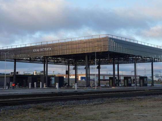 В Рижском порту в следующем году прогнозируют умеренный рост грузооборота