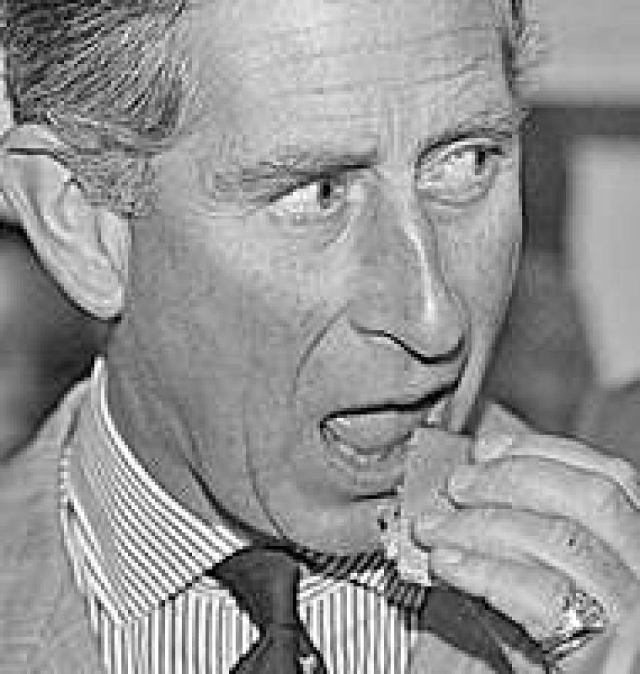 Принц Чарльз объявил войну фастфудам