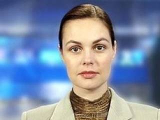 Ведущая Первого канала Екатерина Андреева.