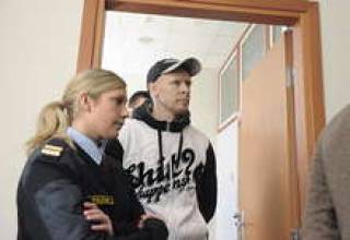 Подозреваемый в организации убийств Мартиньш Путниньш.