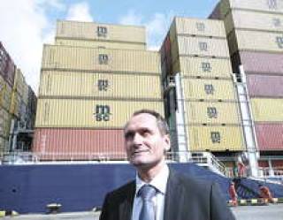 В.Шилейка: &ldquo;В минувшем месяце мы с Клайпедского терминала вывезли грузов на 27% меньше, чем транспортировали в августе&rdquo;.