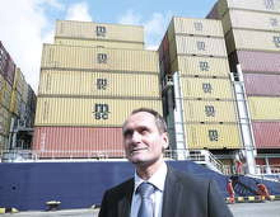 В.Шилейка: &ldquo;В минувшем месяце мы с Клайпедского терминала вывезли грузов на 27% меньше, чем транспортировали в августе&rdquo;.