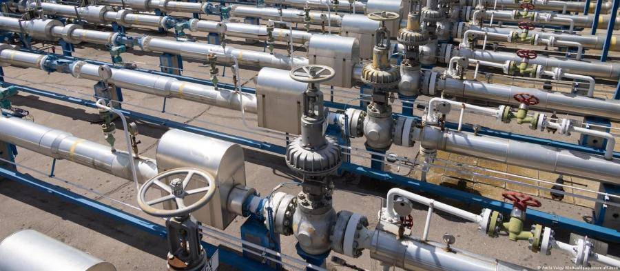 Европа не контролирует запасы газа в своих газохранилищах - Bloomberg