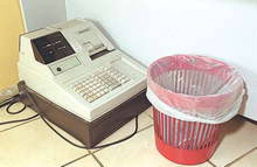 Кассы отправят на пенсию