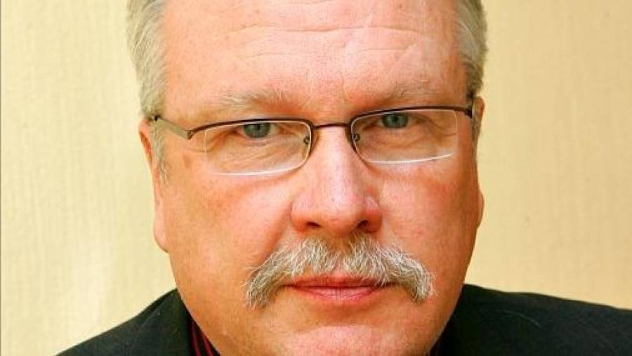 Латвийский министр земледелия Янис Дуклавс.
