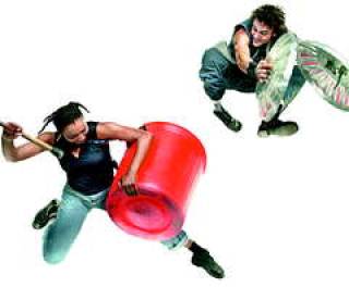 Группа STOMP ударит в Риге