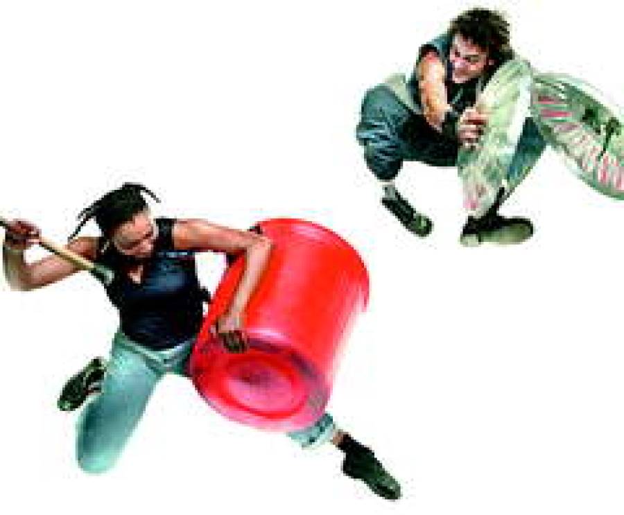 Группа STOMP ударит в Риге