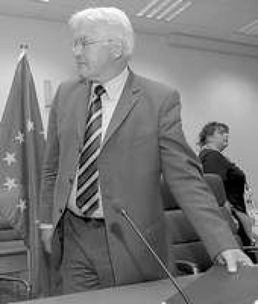 Франк-Вальтер Штайнмайер получил поддержку от президента РФ на время председательствования Германии в Евросоюзе и “восьмерке”.