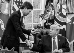 Трамп встряхнул рынки: Уолл-стрит падает, Европа идёт вверх