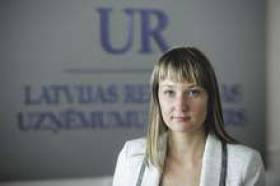 Глава Регистра предприятий Гуна Пайдере.