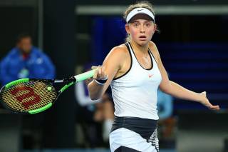 Остапенко уступила россиянке в матче 1/8 финала WTA «Premier»