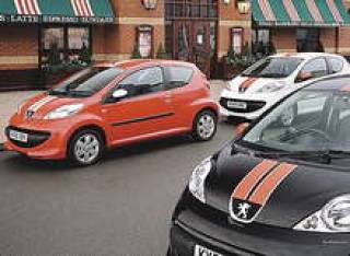 Peugeot 107 также оказалась в числе отзываемых автомобилей.