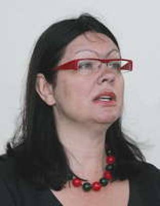 Хелена Демакова, министр культуры от Народной партии — один из самых больших энтузиастов проекта “Замка света” в правящей коалиции.