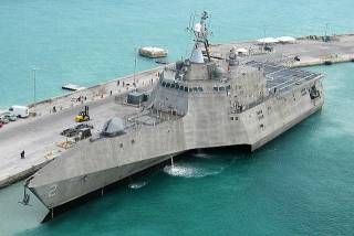 USS Independence - флагман флота США боевых кораблей прибрежной зоны.