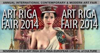 ART Rīga 2014: Дали, Шагал и именитые гости из России