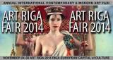 ART Rīga 2014: Дали, Шагал и именитые гости из России