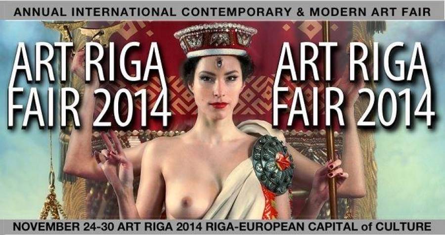 ART Rīga 2014: Дали, Шагал и именитые гости из России