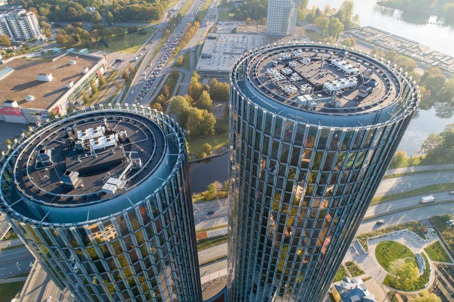 Небоскребы на Кипсале поставили в позу Z