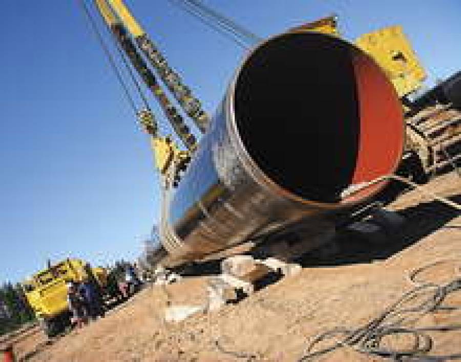 Пока Nord Stream уперся в побережье Финского залива.