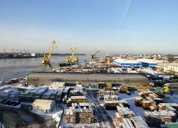 Грузооборот Рижского порта в январе уменьшился на 14,6%