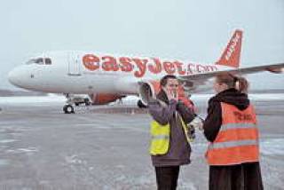EasyJet ждет 90000 пассажиров
