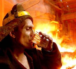 Производство спирта в январе увеличилась на 32,5%