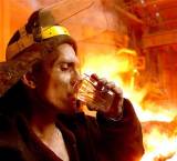 Производство спирта в январе увеличилась на 32,5%