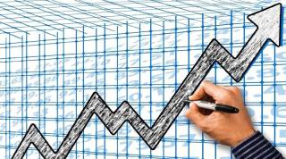 Eurostat: годовой прирост ВВП Латвии ниже среднего в ЕС