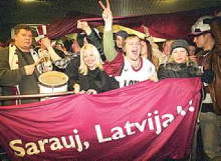 Sarauj, Latvija! или Как попасть на EURO 2004