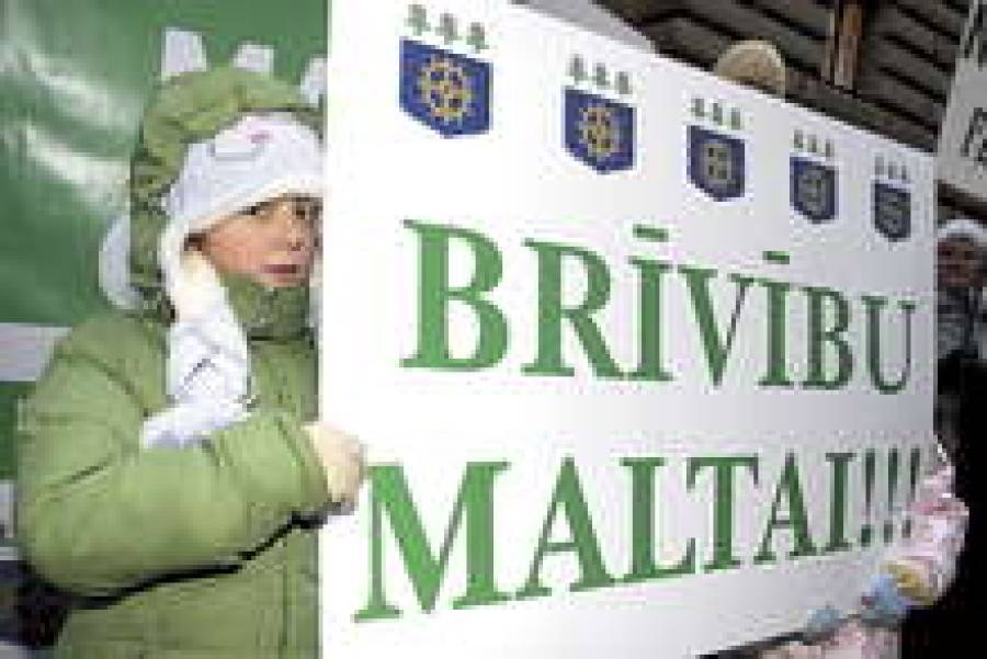 Малта хочет остаться независимым островом.